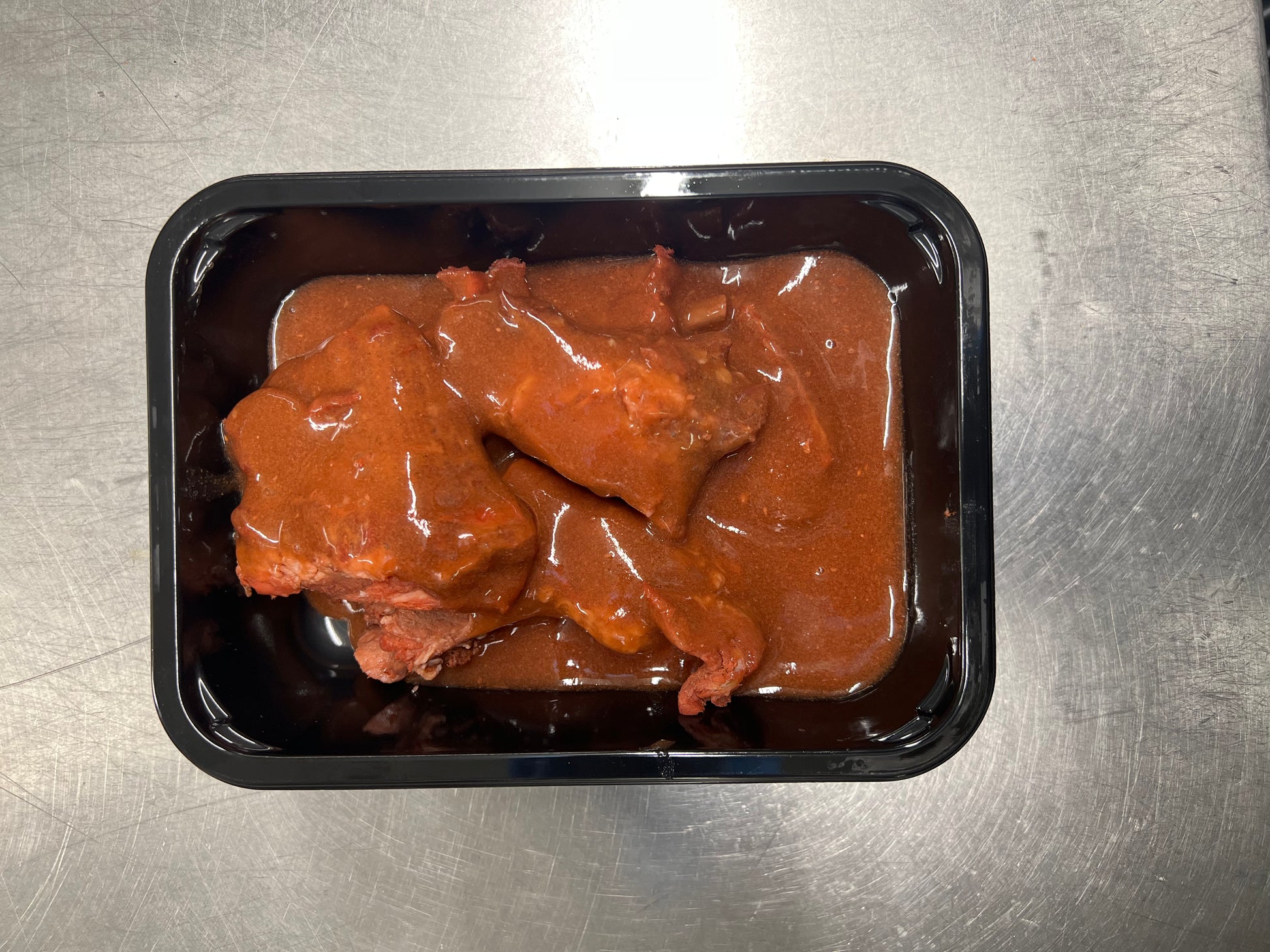 PRE ORDER Mega Meaty BBQ Spare Ribs