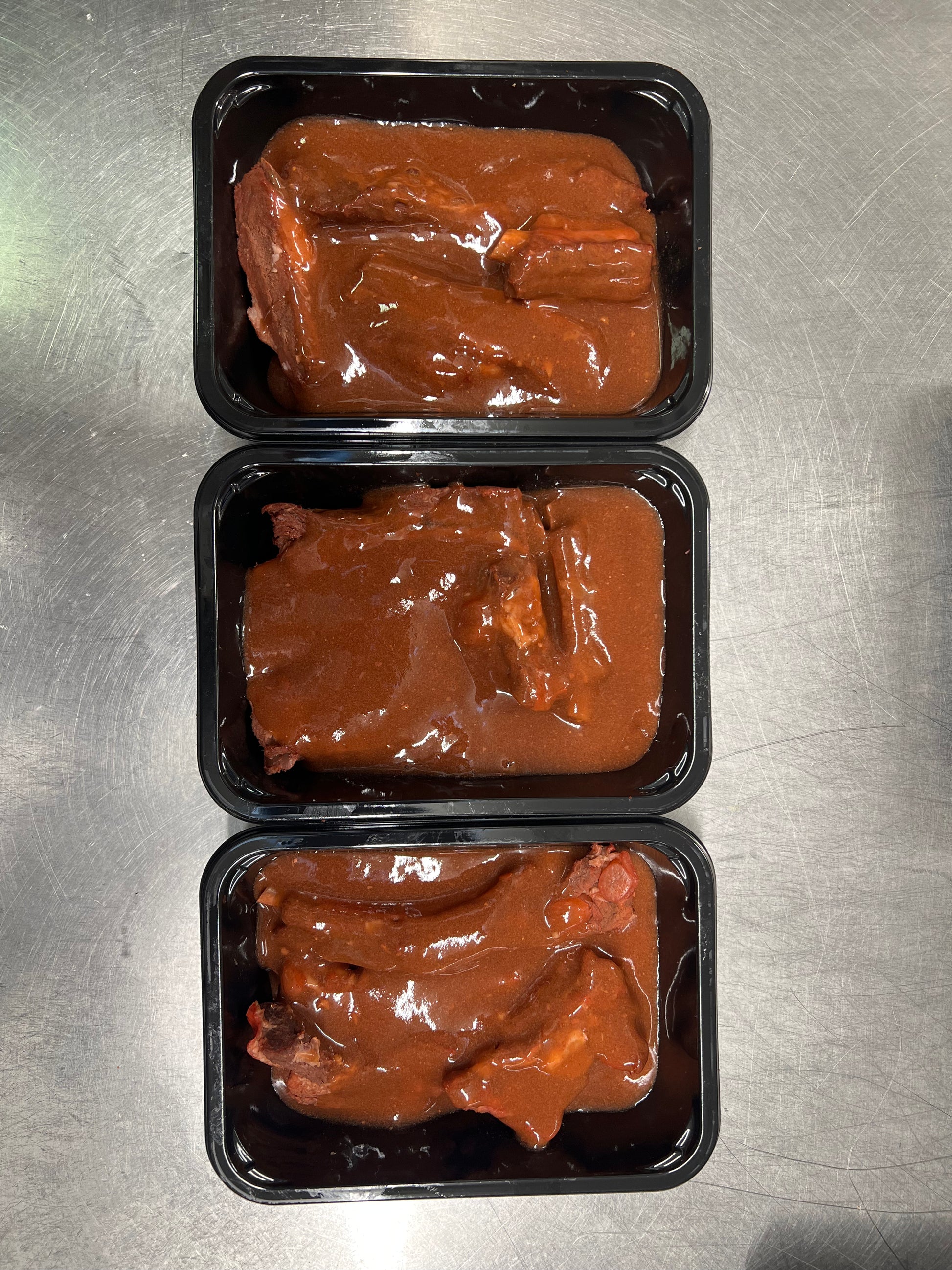 PRE ORDER Mega Meaty BBQ Spare Ribs
