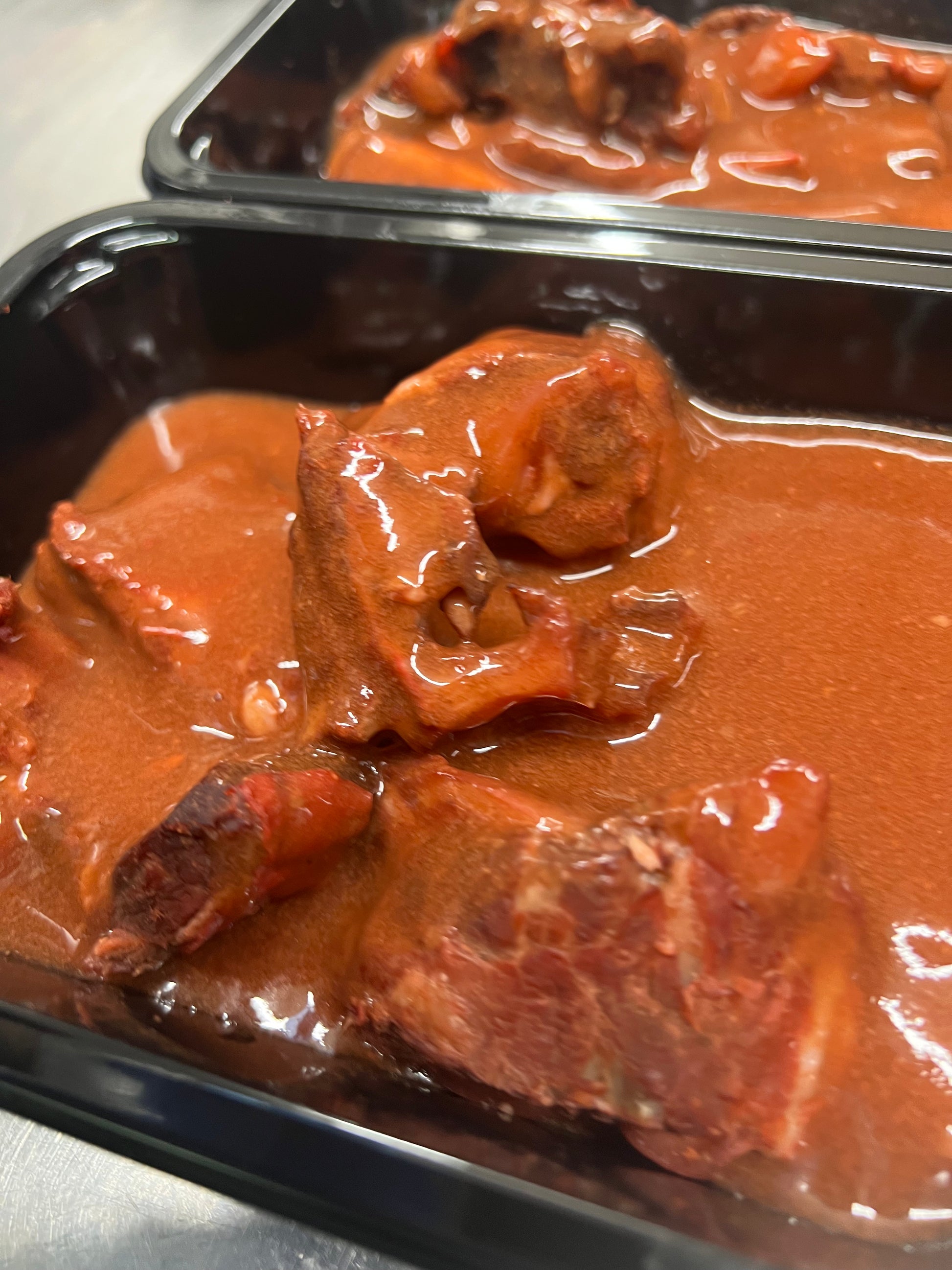 PRE ORDER Mega Meaty BBQ Spare Ribs