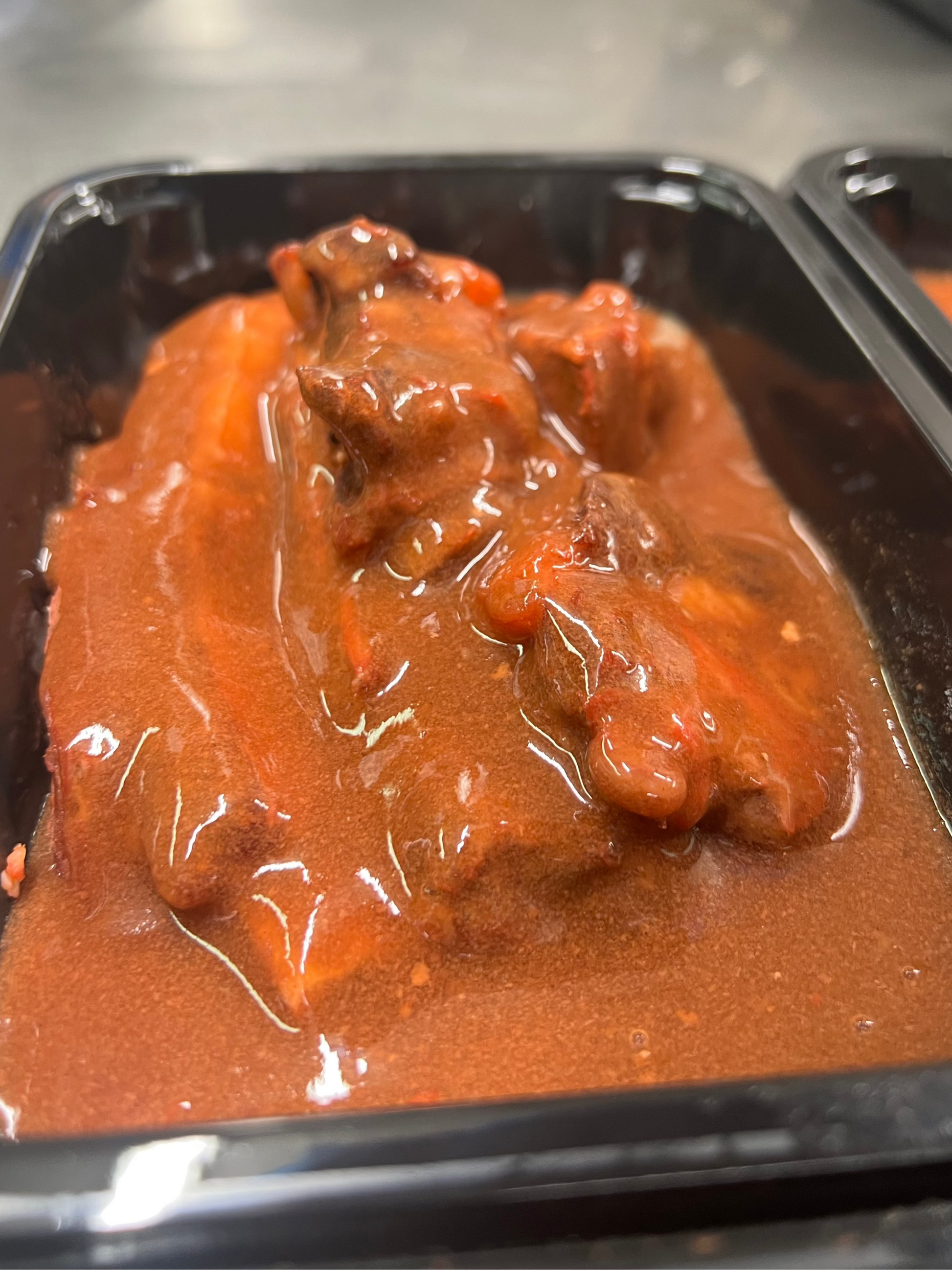 PRE ORDER Mega Meaty BBQ Spare Ribs