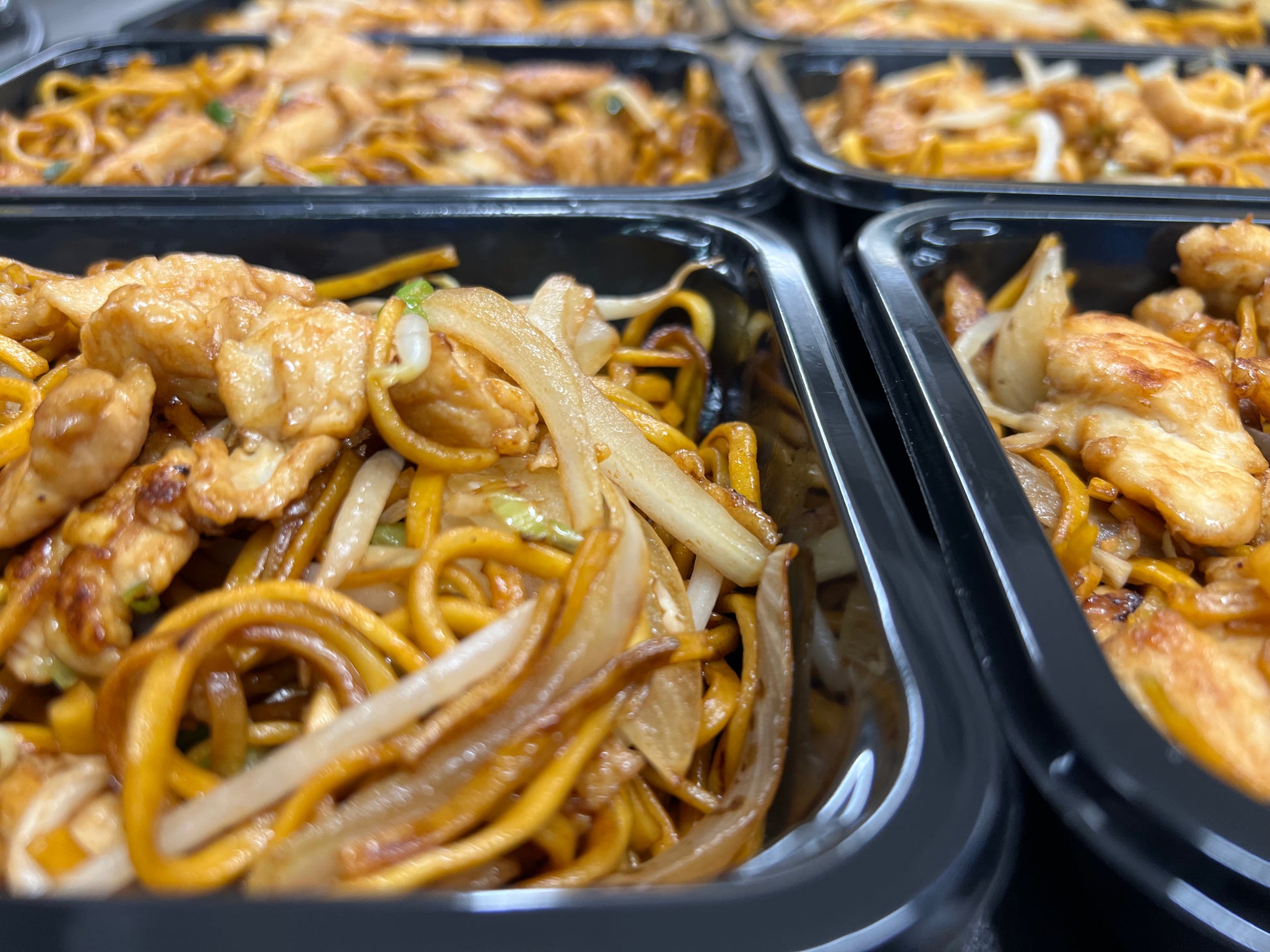 PRE ORDER Chicken Chow Mein